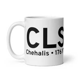 Chehalis (KCLS) Airport Mug