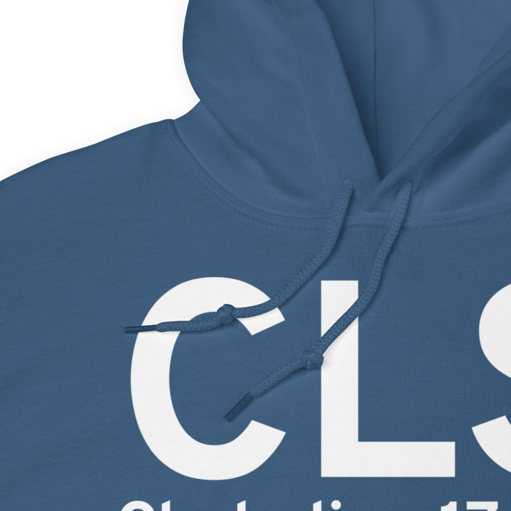 Chehalis (KCLS) Airport Hoodie Sweatshirt 
