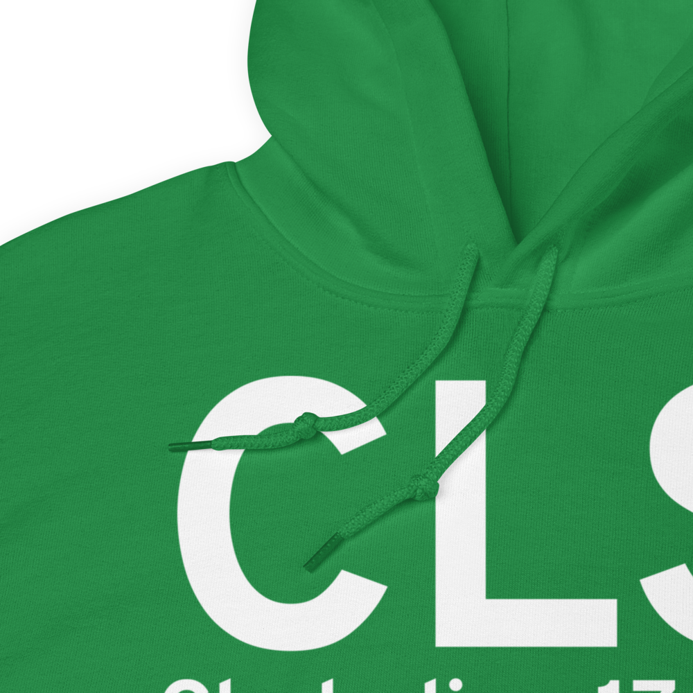 Chehalis (KCLS) Airport Hoodie Sweatshirt 