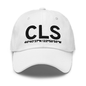 Chehalis (KCLS) Airport Hat