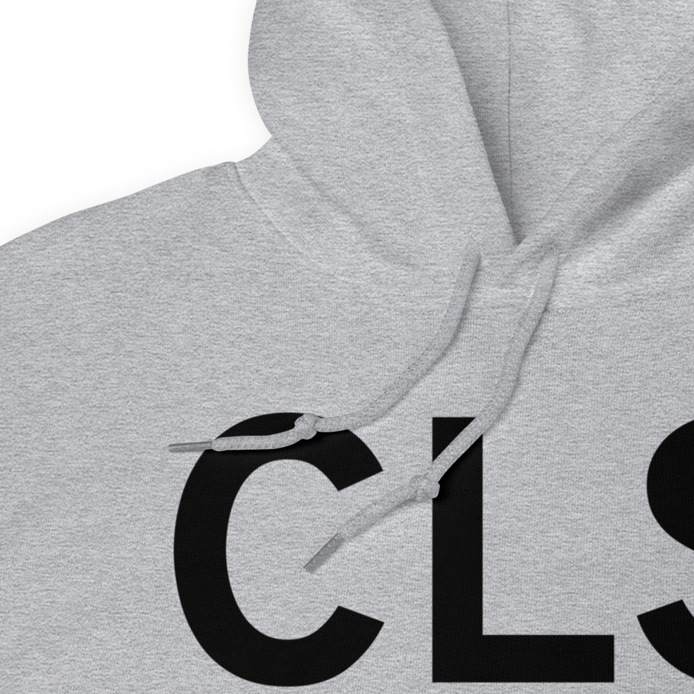 Chehalis (KCLS) Airport Hoodie Sweatshirt 