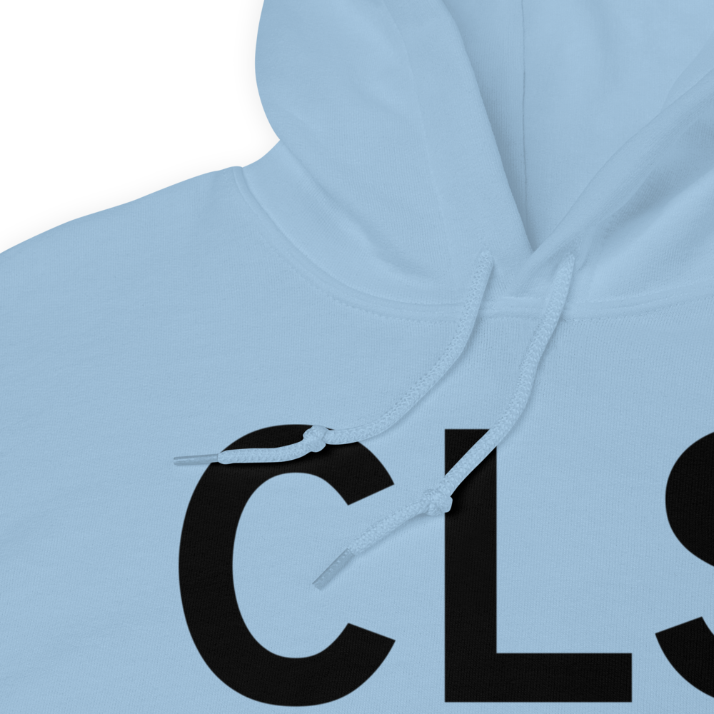 Chehalis (KCLS) Airport Hoodie Sweatshirt 