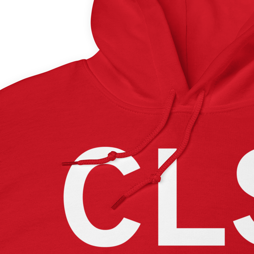 Chehalis (KCLS) Airport Hoodie Sweatshirt 