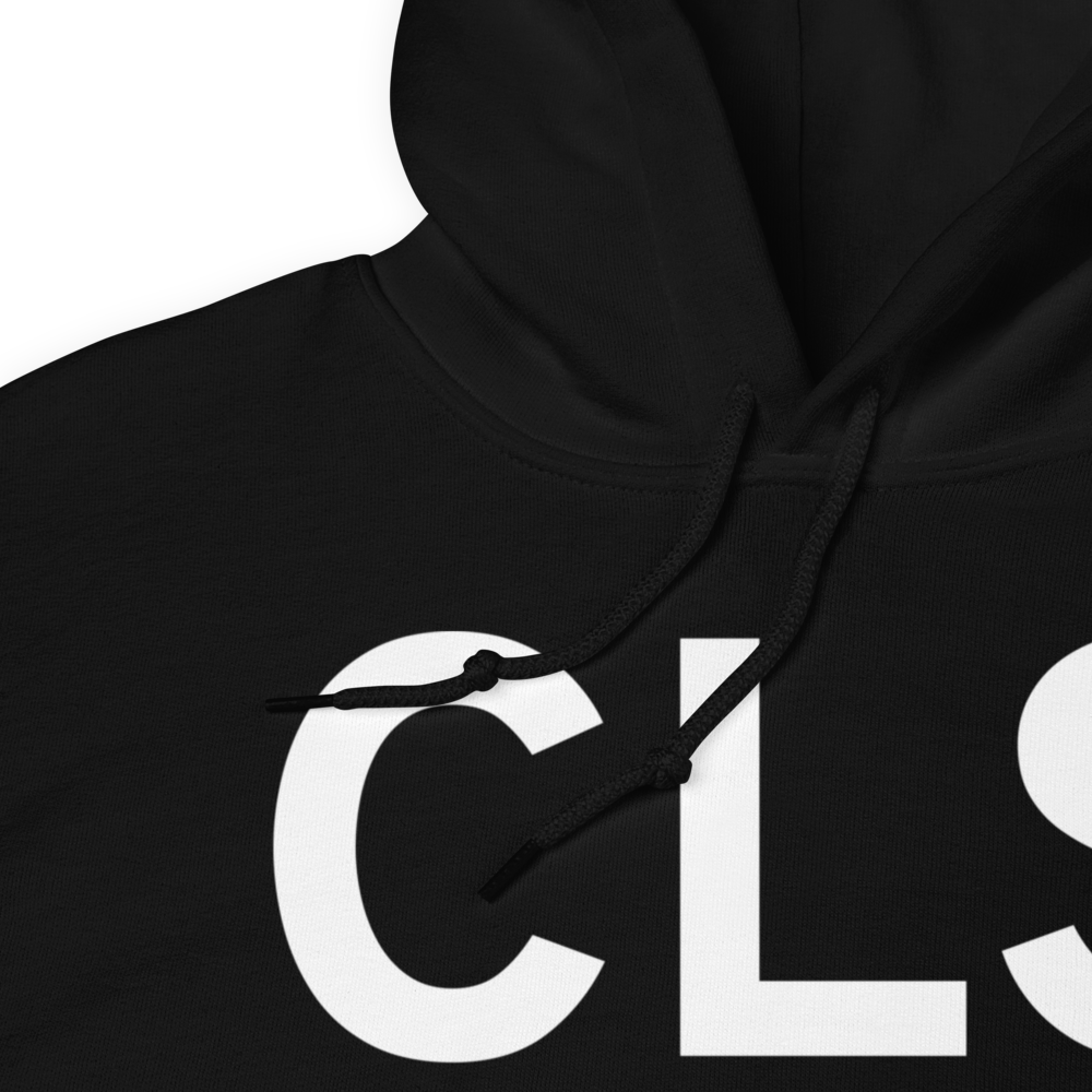 Chehalis (KCLS) Airport Hoodie Sweatshirt 