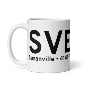 Susanville (KSVE) Airport Mug