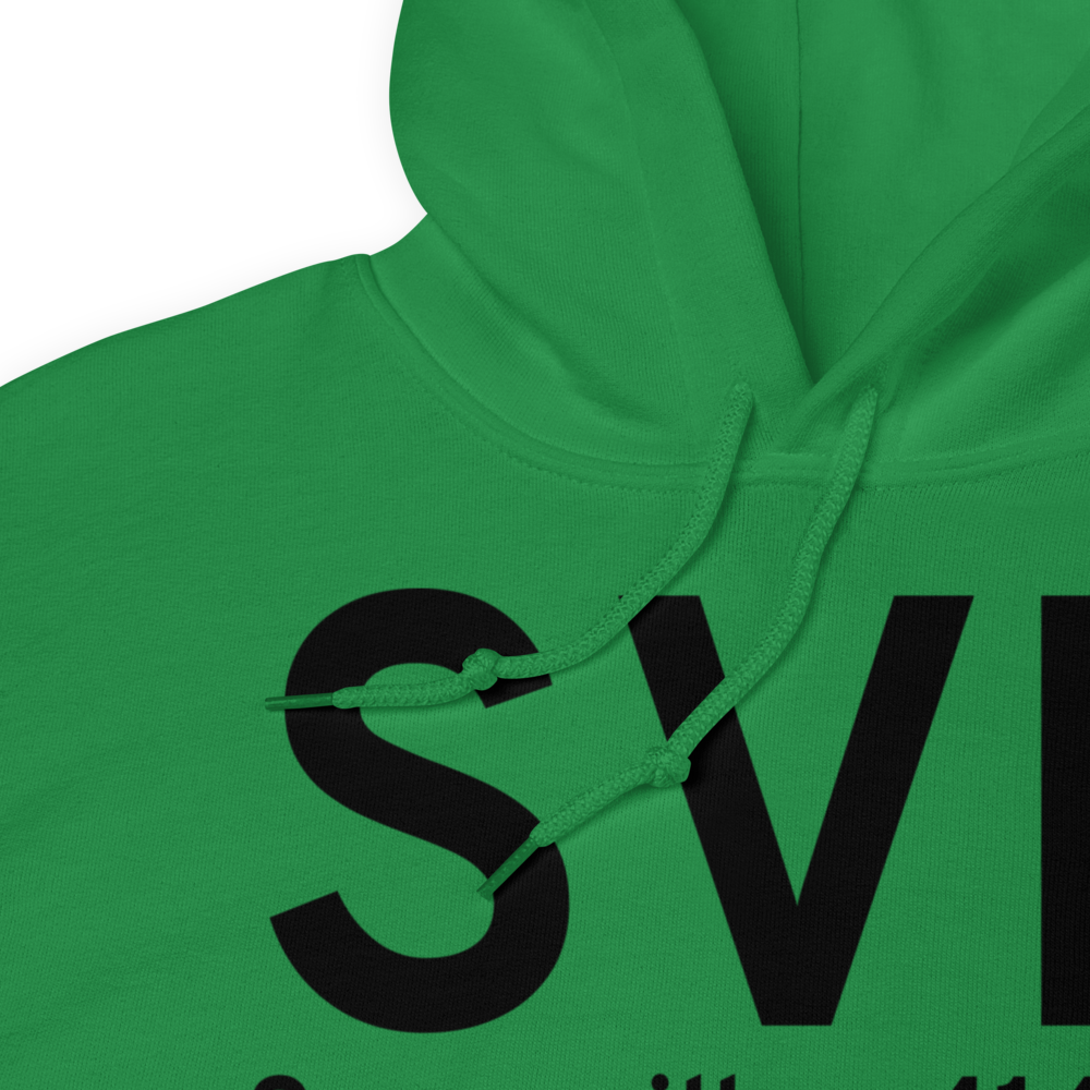 Susanville (KSVE) Airport Hoodie Sweatshirt 