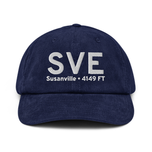 Susanville (KSVE) Airport Hat