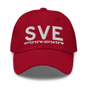 Susanville (KSVE) Airport Hat