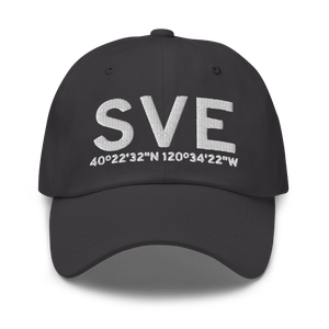 Susanville (KSVE) Airport Hat