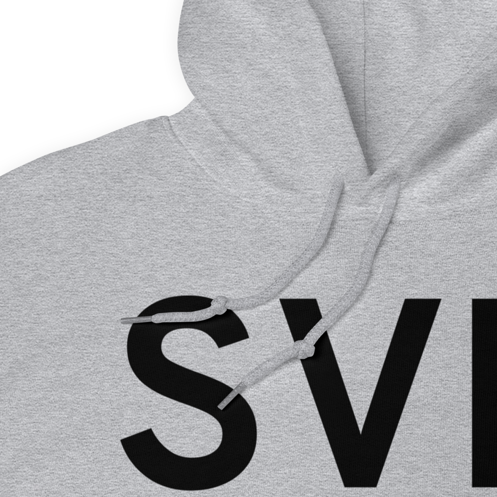Susanville (KSVE) Airport Hoodie Sweatshirt 