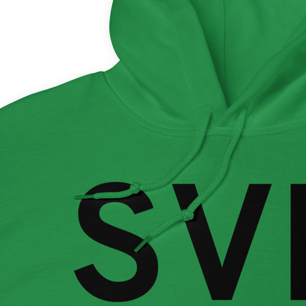 Susanville (KSVE) Airport Hoodie Sweatshirt 