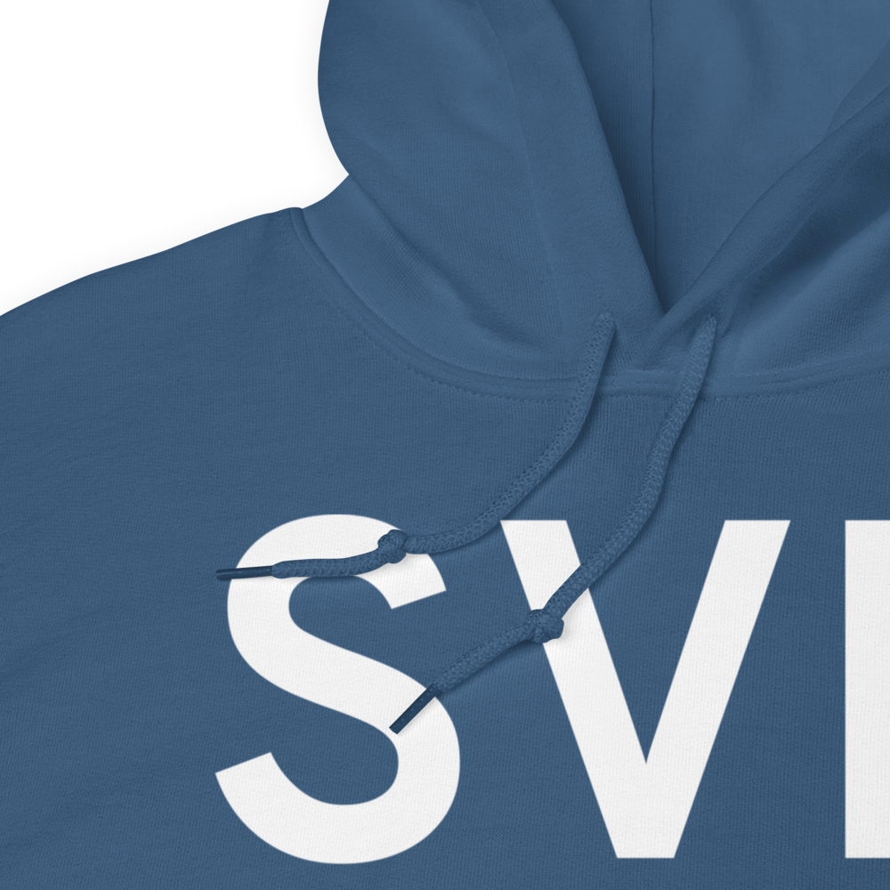 Susanville (KSVE) Airport Hoodie Sweatshirt 