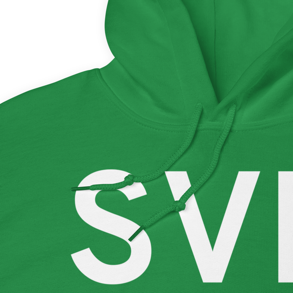 Susanville (KSVE) Airport Hoodie Sweatshirt 