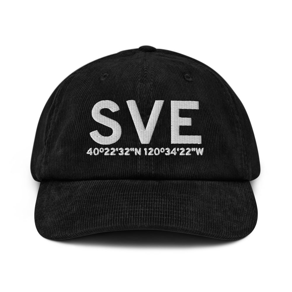 Susanville (KSVE) Airport Hat 