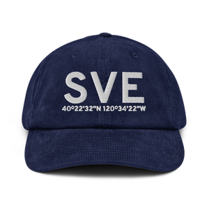 Susanville (KSVE) Airport Hat