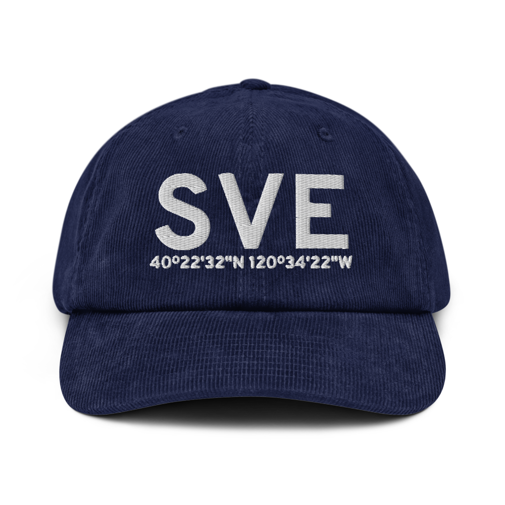 Susanville (KSVE) Airport Hat 