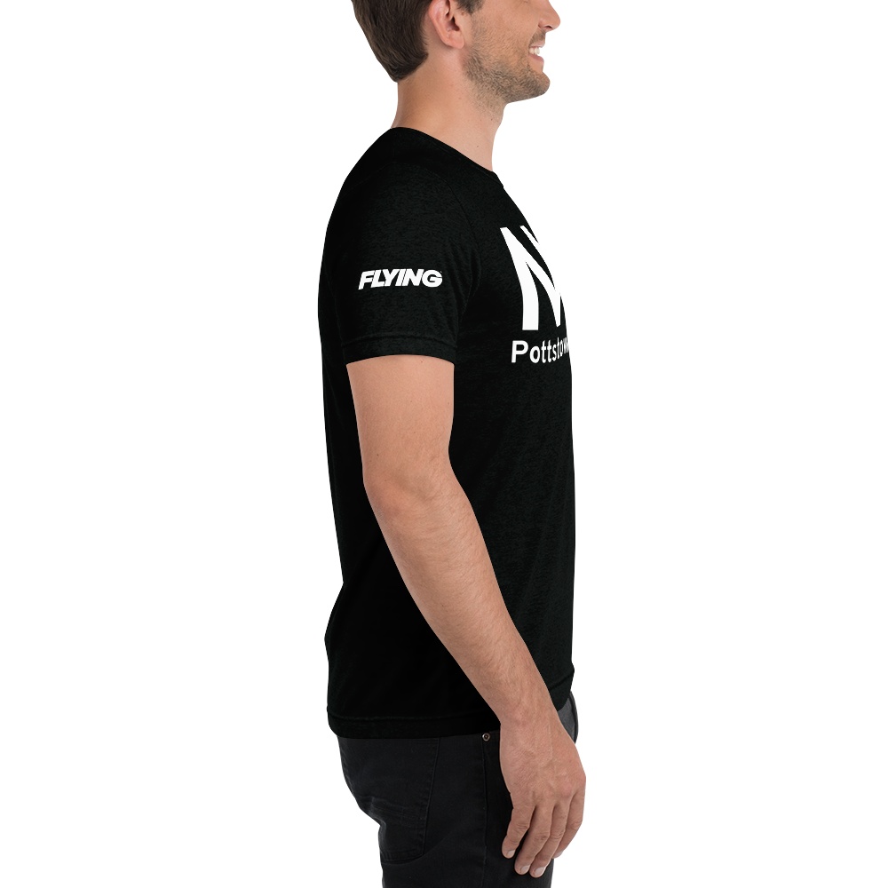Pottstown (KN47) Airport Tri-blend T-Shirt 
