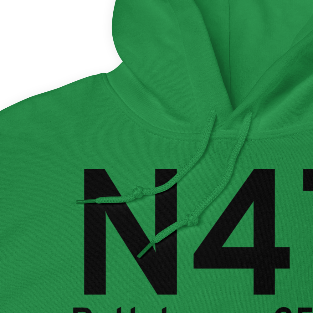 Pottstown (KN47) Airport Hoodie Sweatshirt 