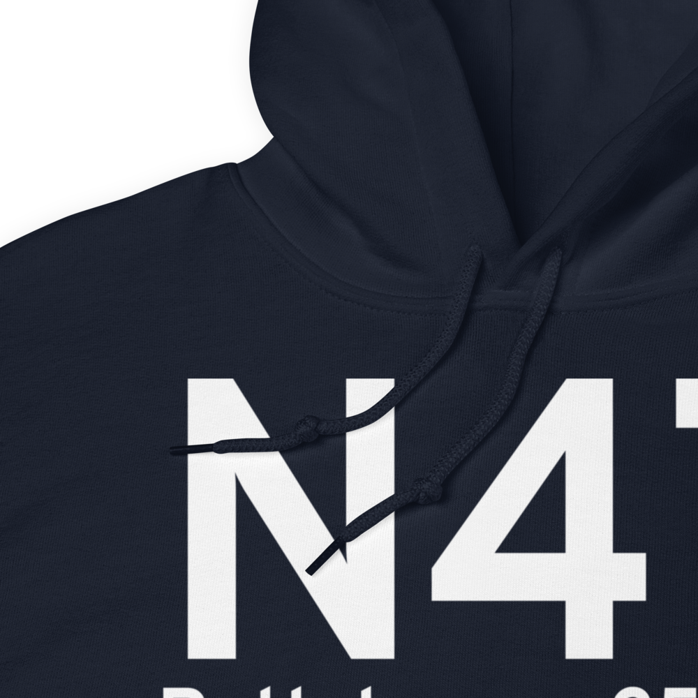 Pottstown (KN47) Airport Hoodie Sweatshirt 