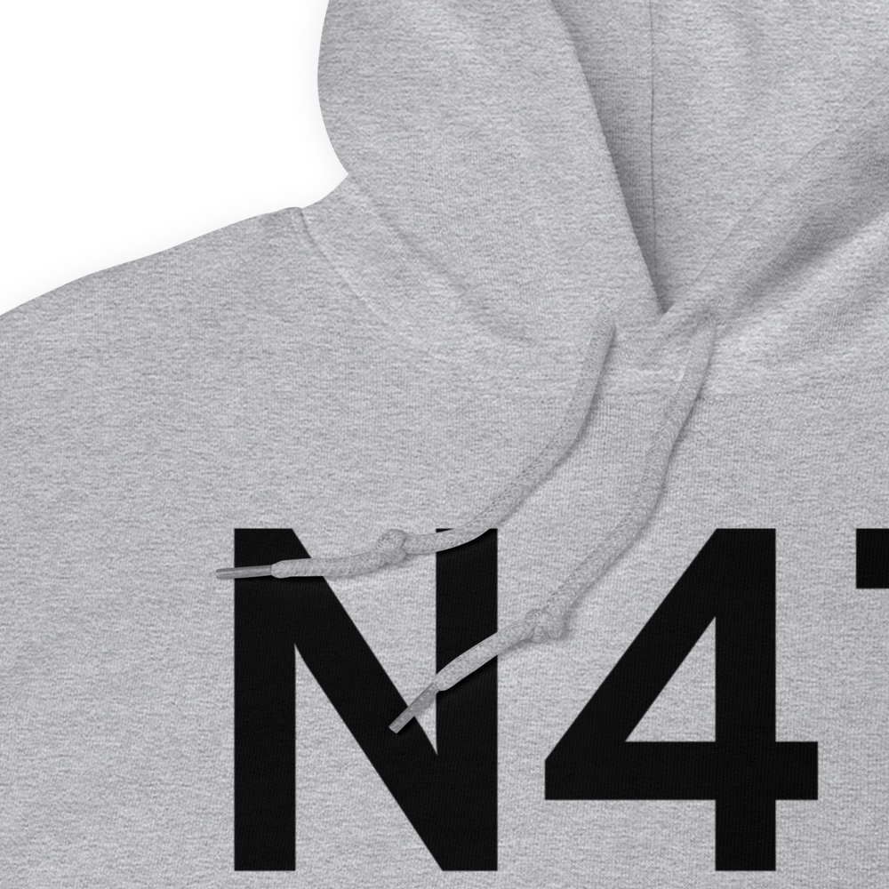 Pottstown (KN47) Airport Hoodie Sweatshirt 