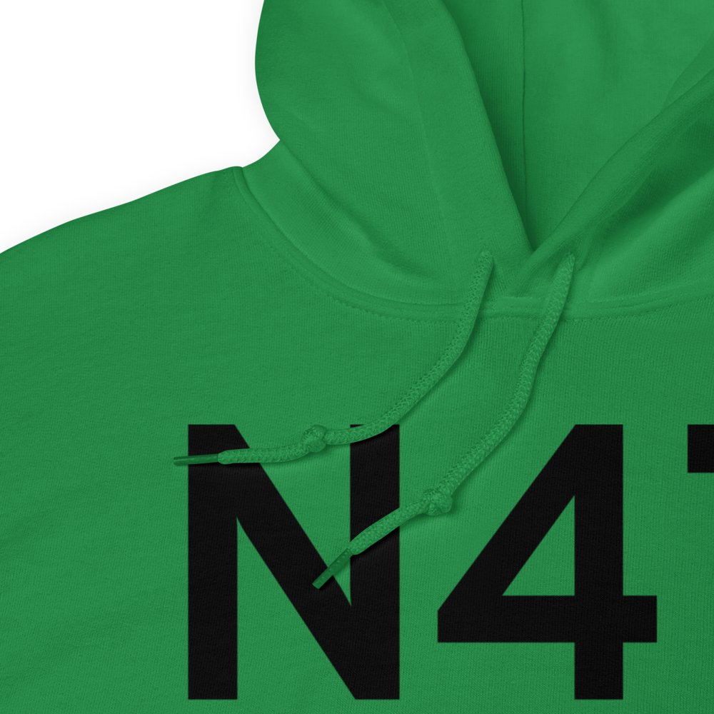 Pottstown (KN47) Airport Hoodie Sweatshirt 