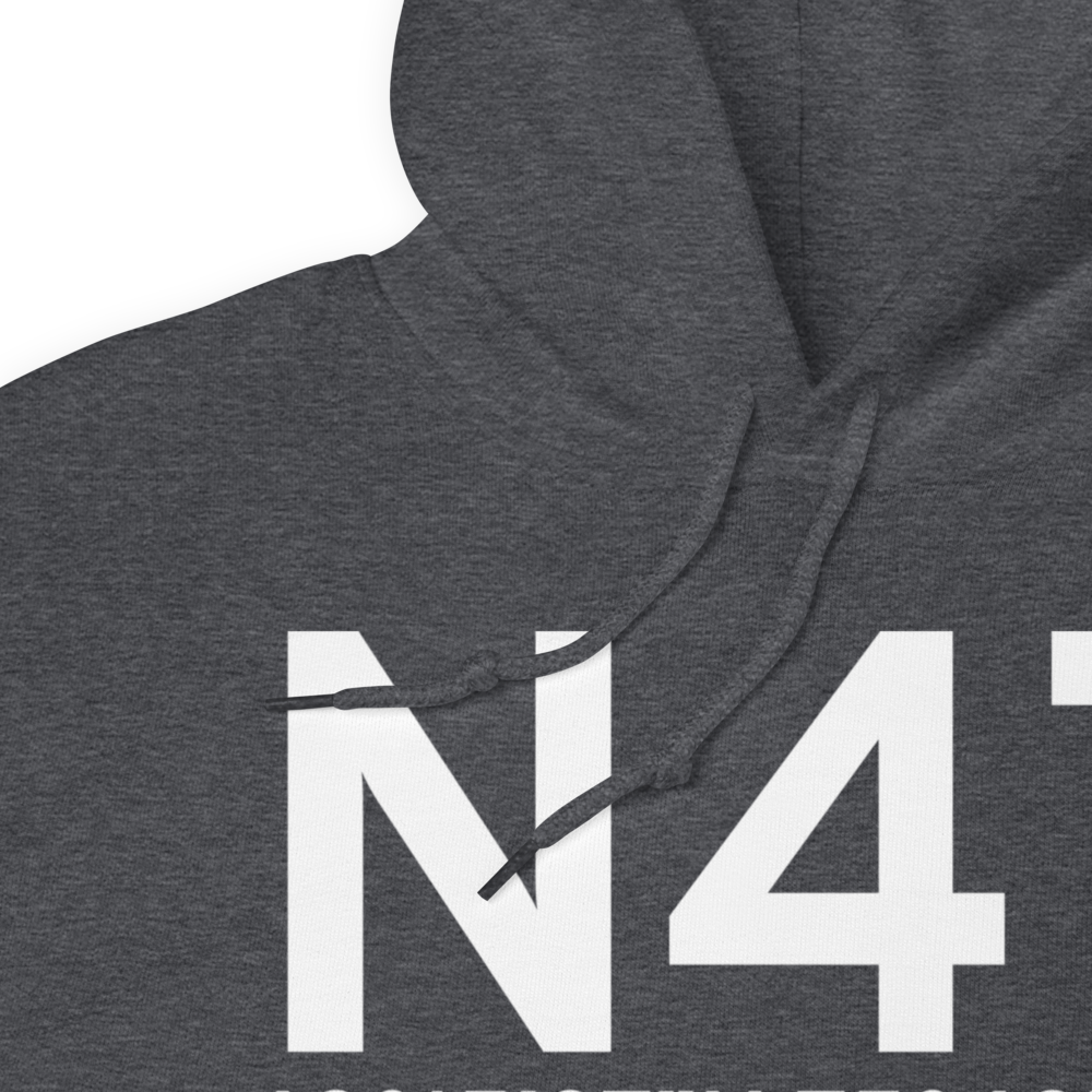 Pottstown (KN47) Airport Hoodie Sweatshirt 