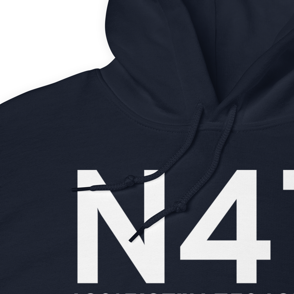 Pottstown (KN47) Airport Hoodie Sweatshirt 