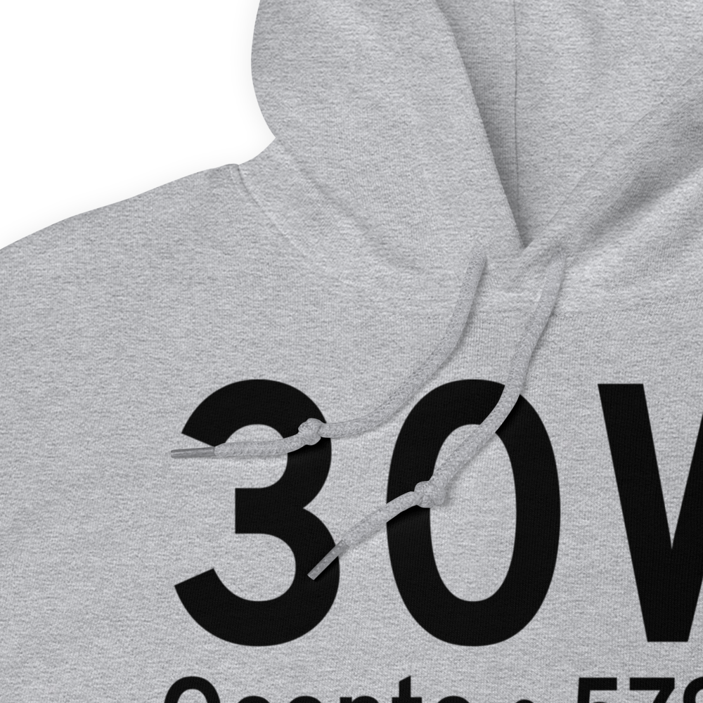 Oconto (30W) Airport Hoodie Sweatshirt 