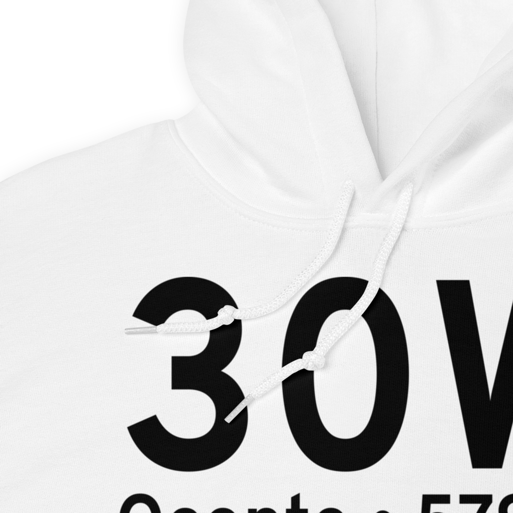 Oconto (30W) Airport Hoodie Sweatshirt 