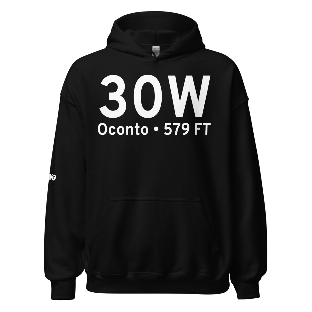 Oconto (30W) Airport Hoodie Sweatshirt 
