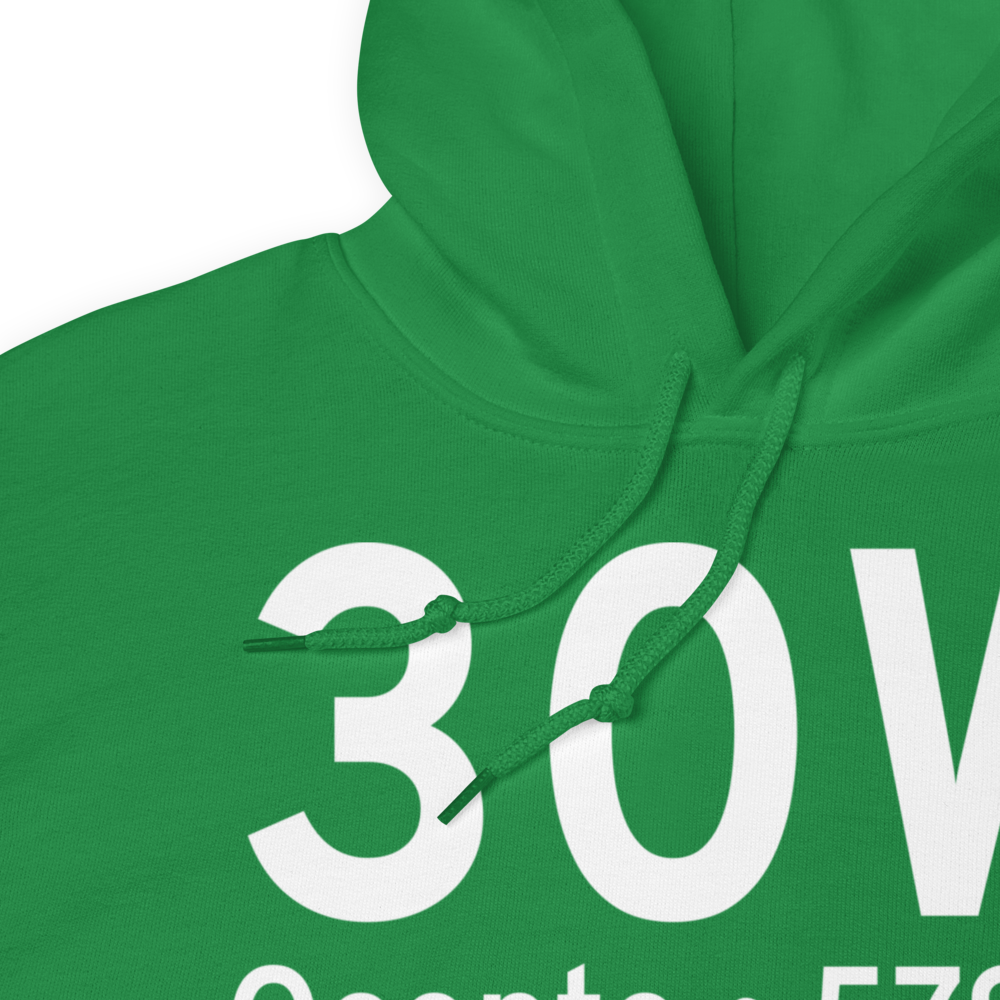Oconto (30W) Airport Hoodie Sweatshirt 