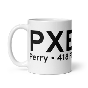 Perry (KPXE) Airport Mug