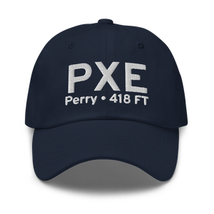 Perry (KPXE) Airport Hat