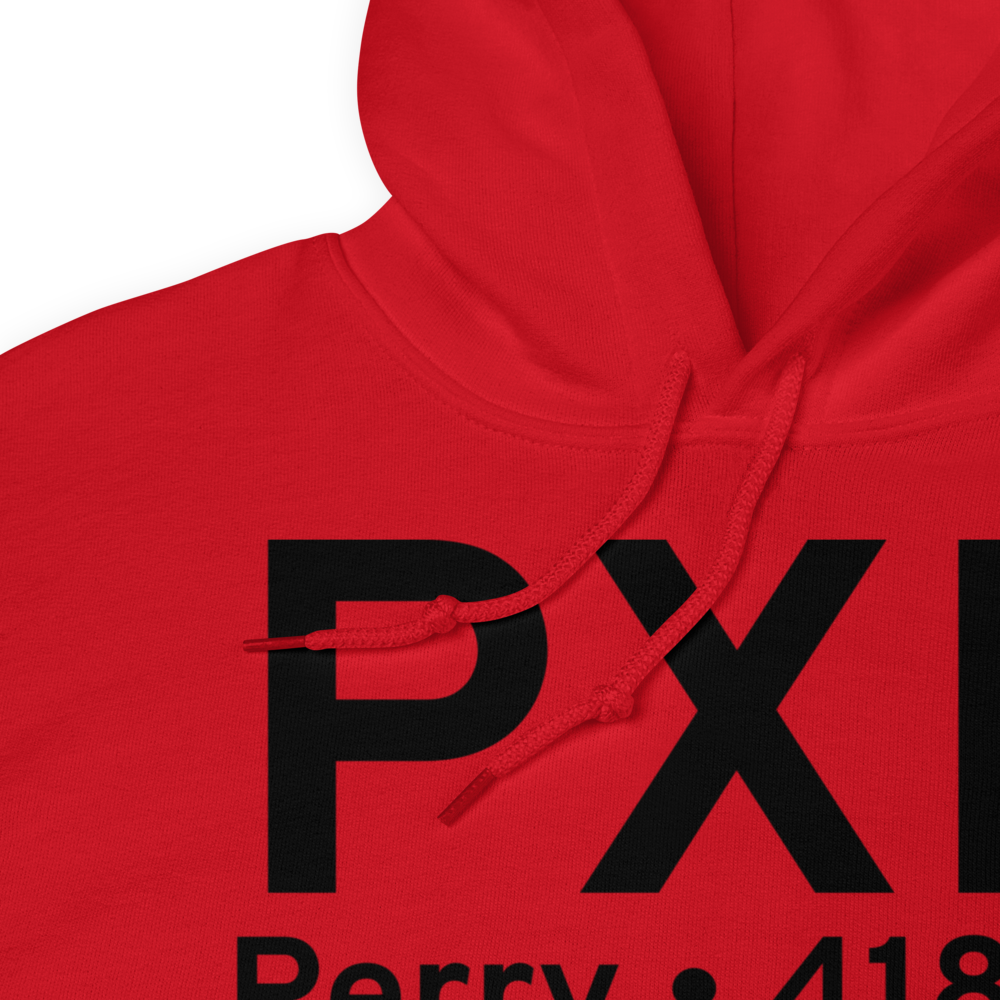 Perry (KPXE) Airport Hoodie Sweatshirt 
