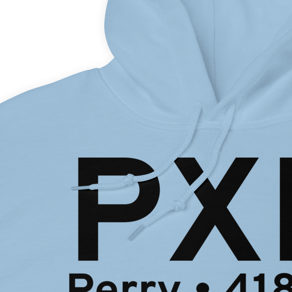 Perry (KPXE) Airport Hoodie Sweatshirt 