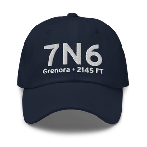 Grenora (7N6) Airport Hat