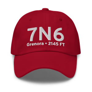 Grenora (7N6) Airport Hat