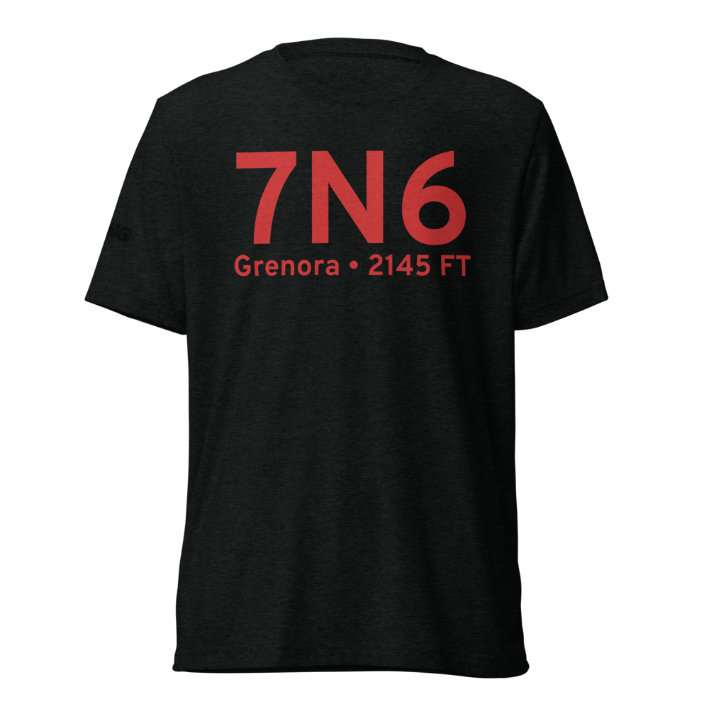 Grenora (7N6) Airport Tri-blend T-Shirt 