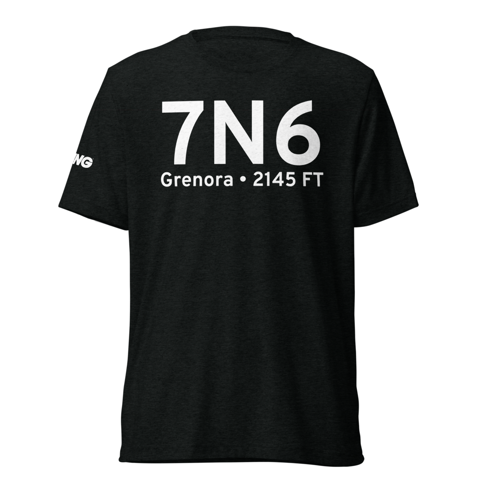 Grenora (7N6) Airport Tri-blend T-Shirt 