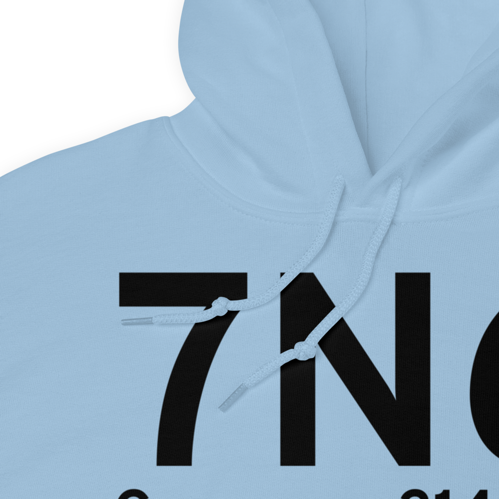 Grenora (7N6) Airport Hoodie Sweatshirt 