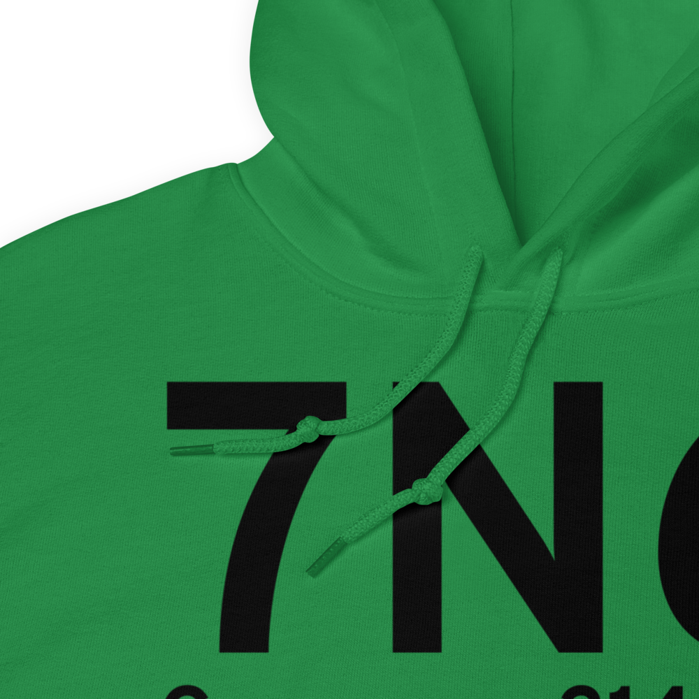 Grenora (7N6) Airport Hoodie Sweatshirt 