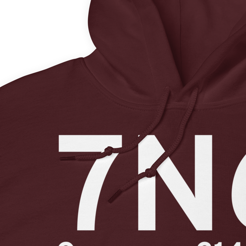 Grenora (7N6) Airport Hoodie Sweatshirt 