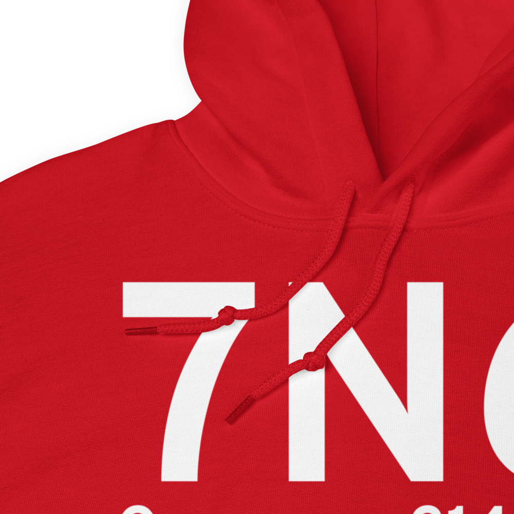 Grenora (7N6) Airport Hoodie Sweatshirt 