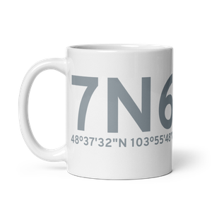 Grenora (7N6) Airport Mug
