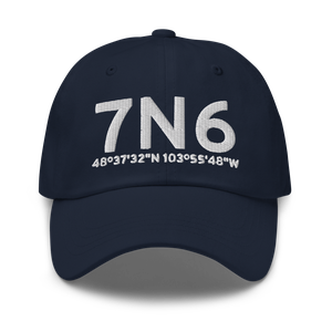 Grenora (7N6) Airport Hat