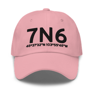 Grenora (7N6) Airport Hat