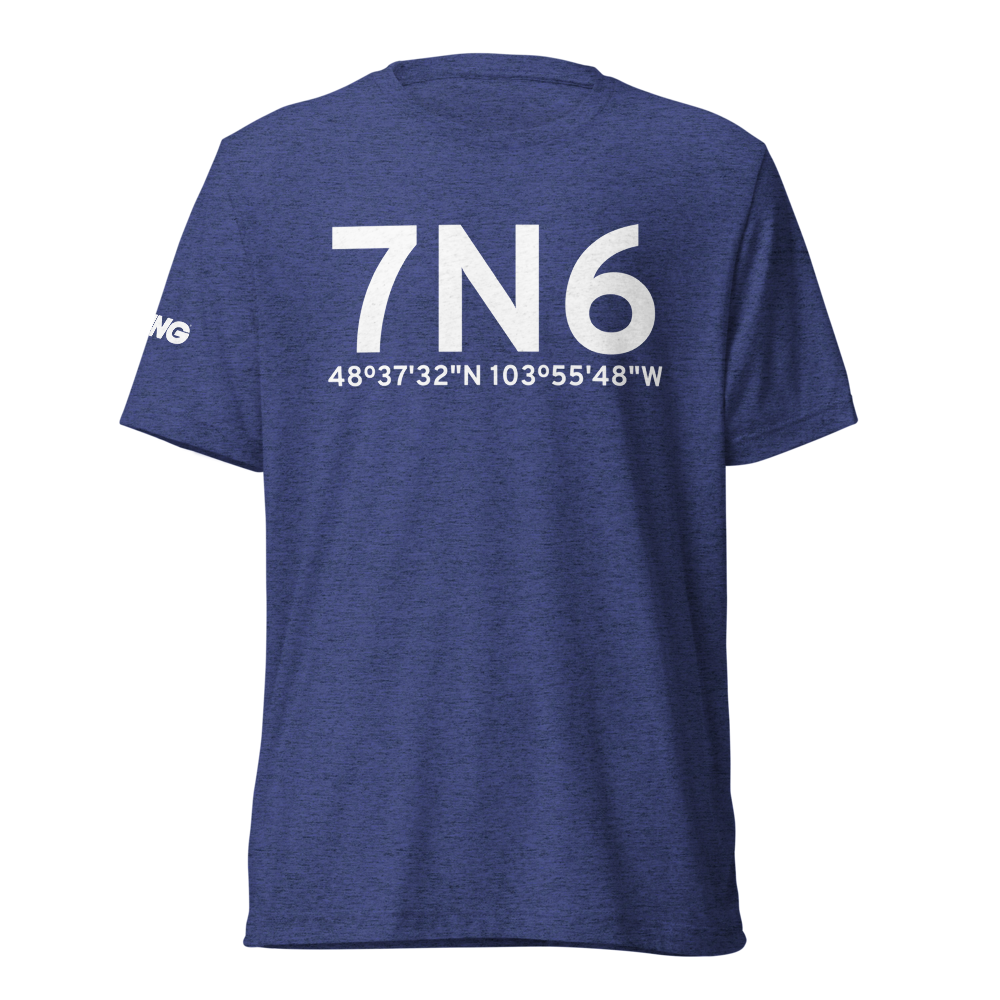 Grenora (7N6) Airport Tri-blend T-Shirt 