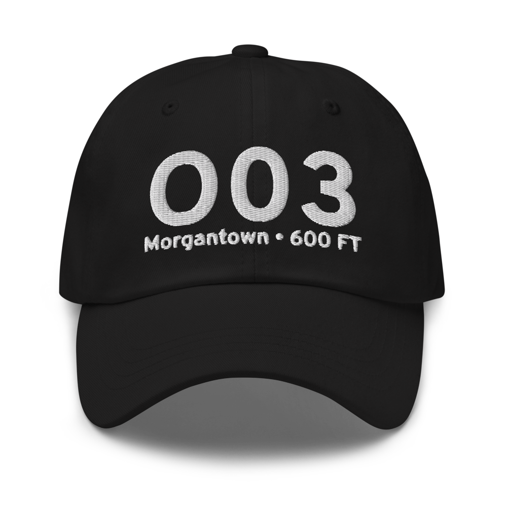 Morgantown (O03) Airport Hat 