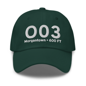 Morgantown (O03) Airport Hat