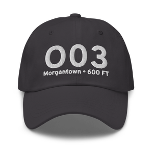 Morgantown (O03) Airport Hat